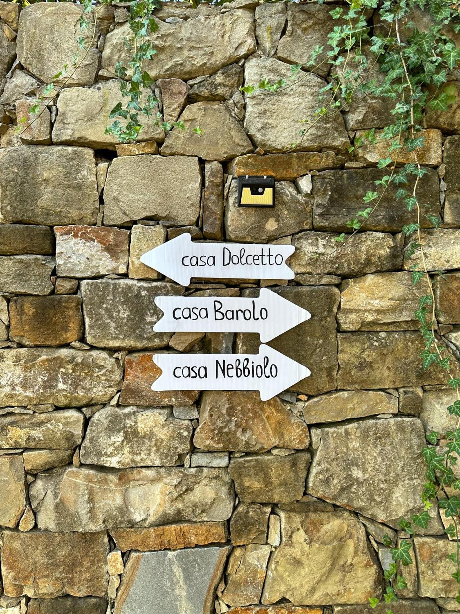 Just Langhe Casa Barolo Villa Novello Dış mekan fotoğraf